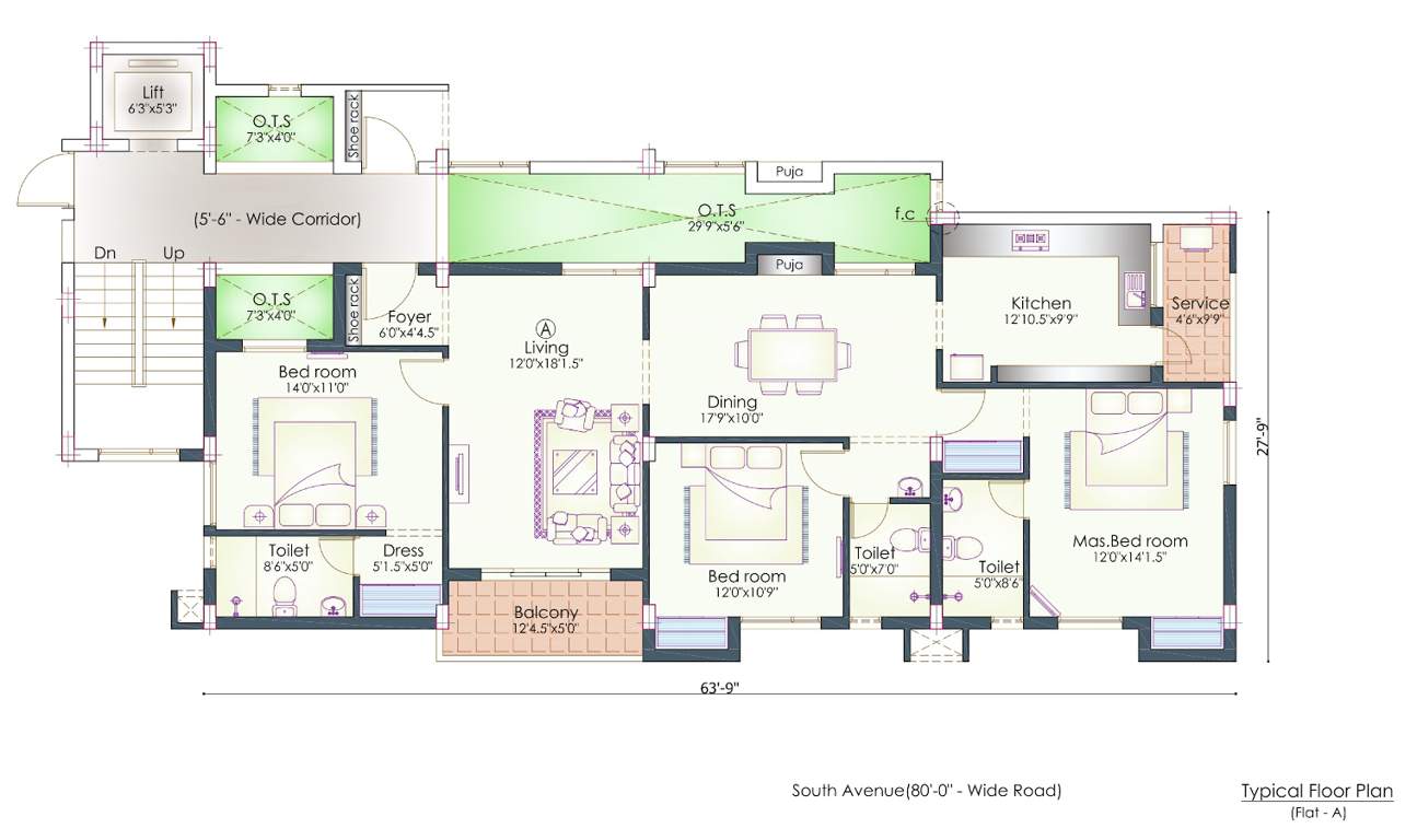  tulasi Tulasi Typical Cluster Plan