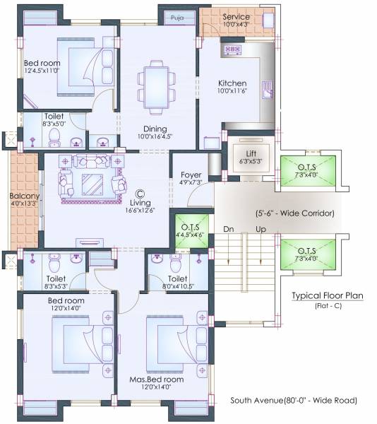  tulasi Tulasi Typical Cluster Plan