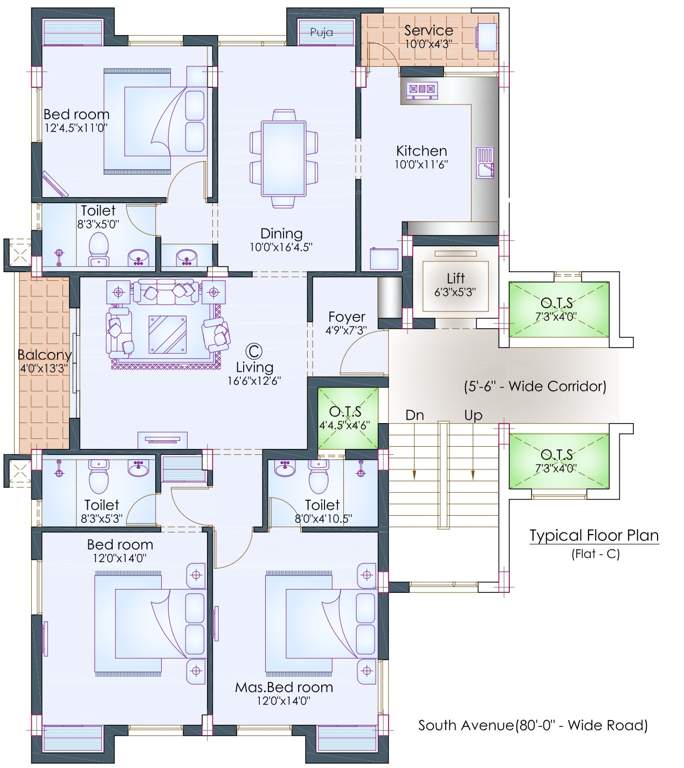  tulasi Tulasi Typical Cluster Plan