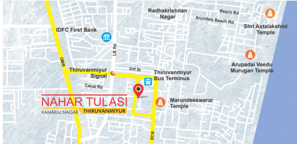  tulasi Location Plan