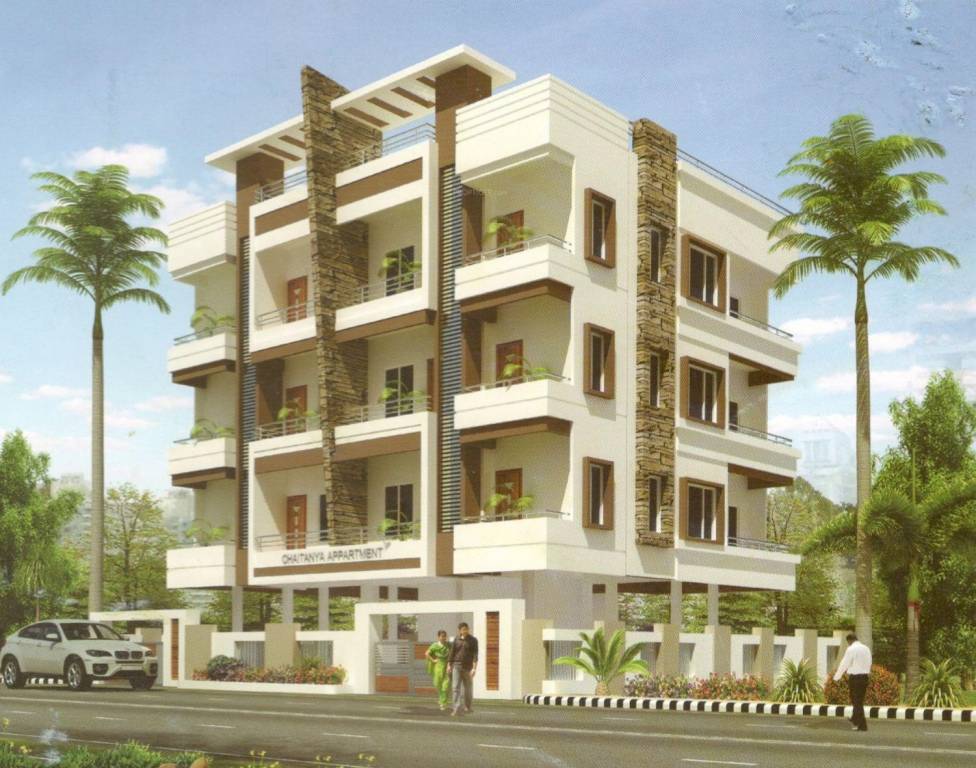 Elevation chaitanya apartment nagpur Elevation