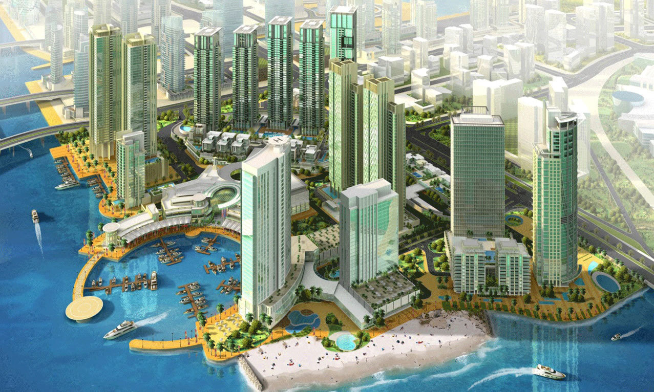 oceanscape Elevation