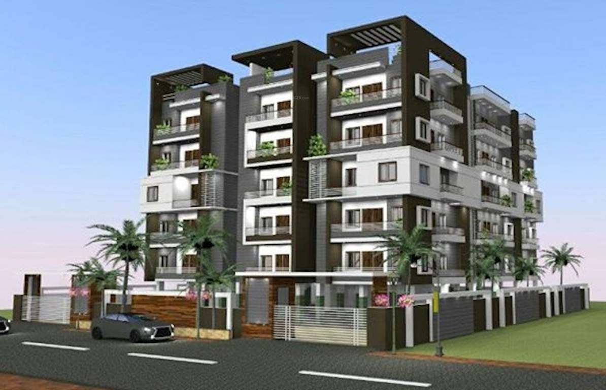  the ashoka residency Elevation