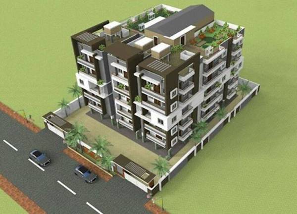  the-ashoka-residency Elevation