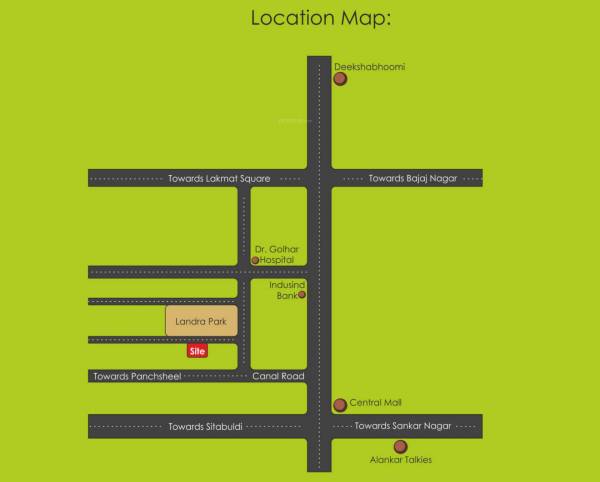  tridal-park-villa Location Plan