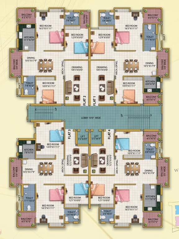  ishan heritage Cluster Plan