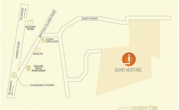  ishan-heritage Location Plan