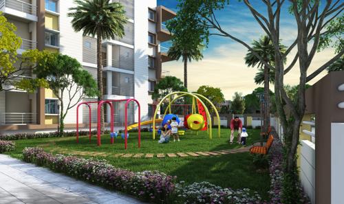  ishan-heritage Children's play area