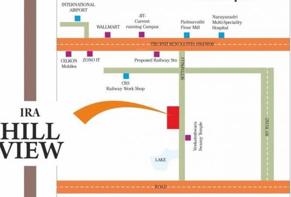 Location Plan ira-hill-view Location Plan