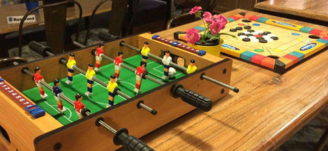 ira hill view Indoor Games