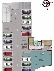  rio-grande First Floor Cluster Plan