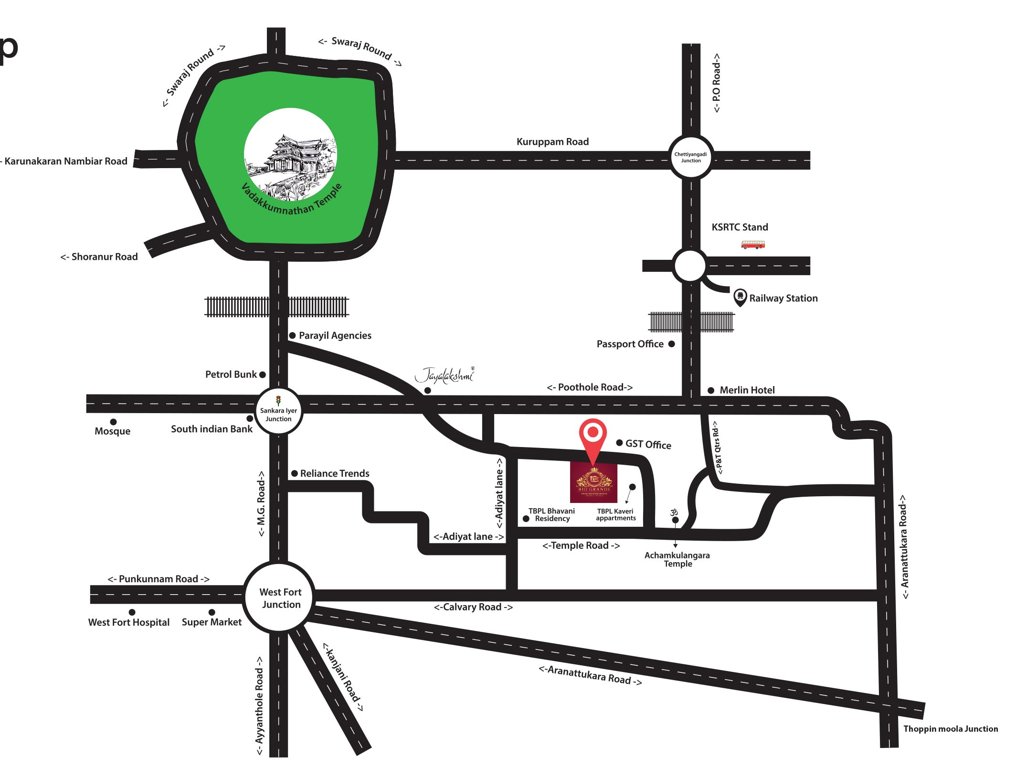  rio grande Location Plan