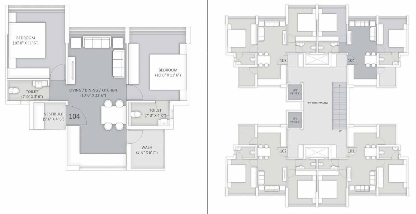 dream city Cluster Plan For Tower D