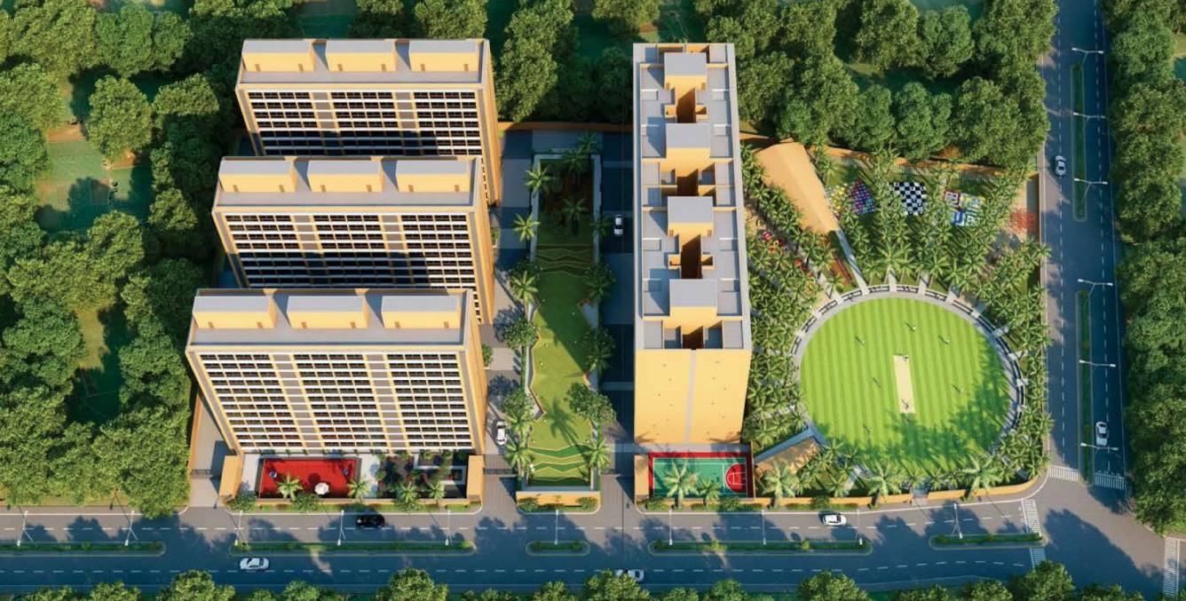 dream city Elevation