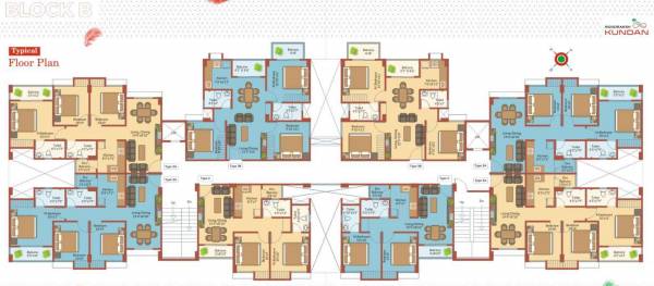 Block B Cluster Plan kundan Block B Cluster Plan