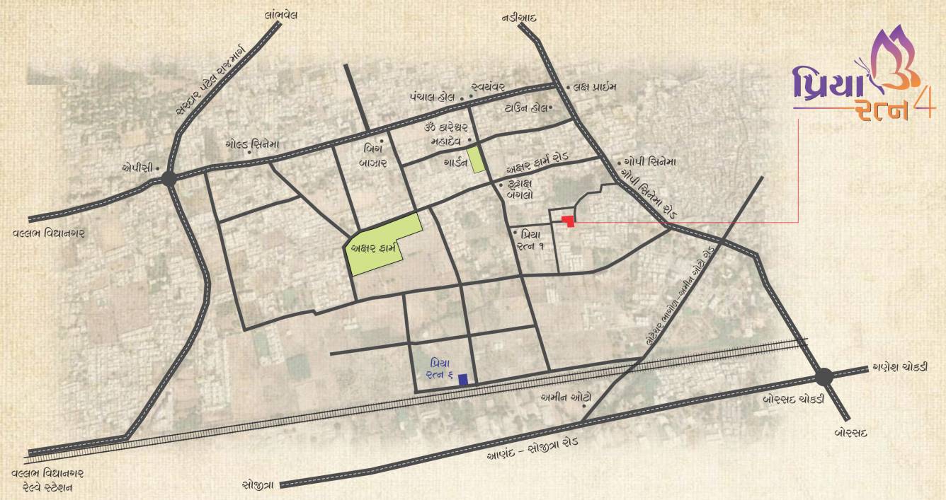 ratna 4 Location Plan
