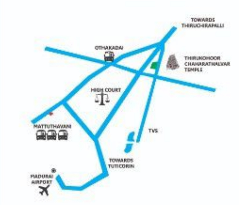 lake view city Location Plan