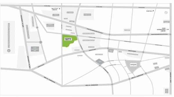  high-gardens Location Plan