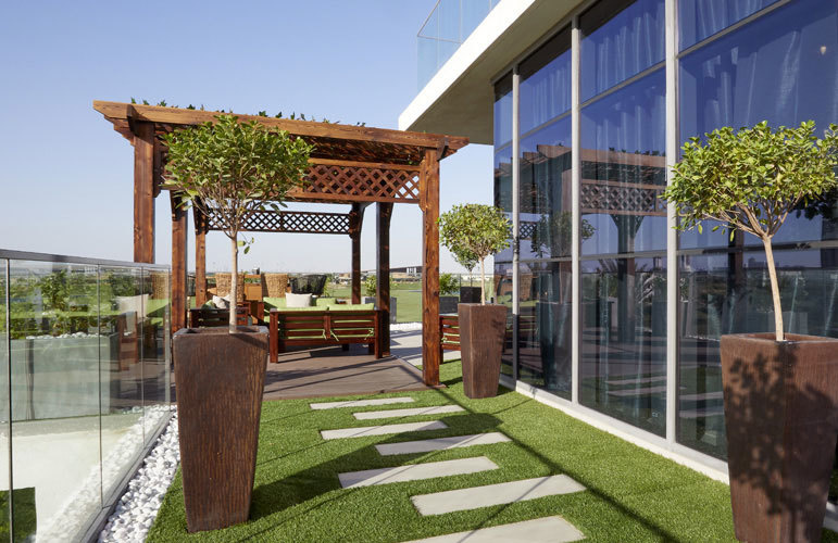 high gardens Elevation