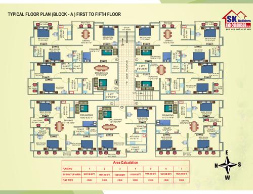  rajdeo-encalve Cluster Plan