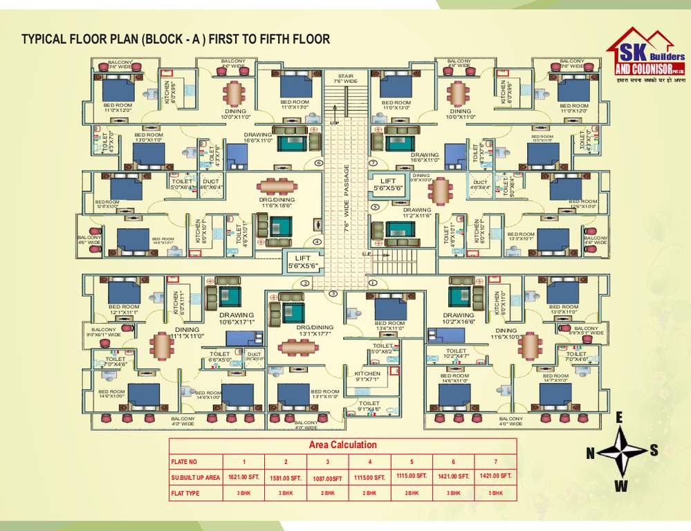 rajdeo encalve Cluster Plan