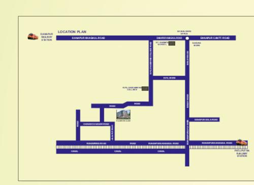  rajdeo-encalve Location Plan