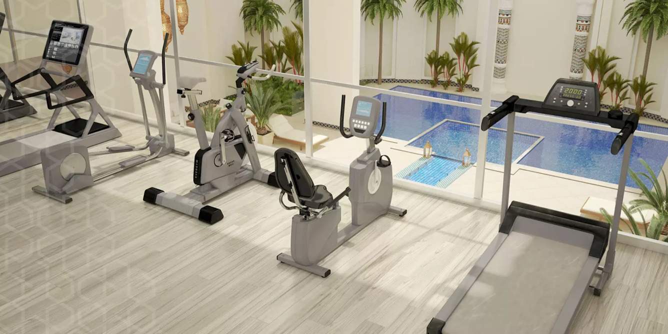  chaimaa avenue Gymnasium