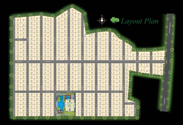 royal-farm Layout Plan
