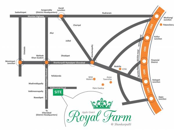  royal-farm Location Plan