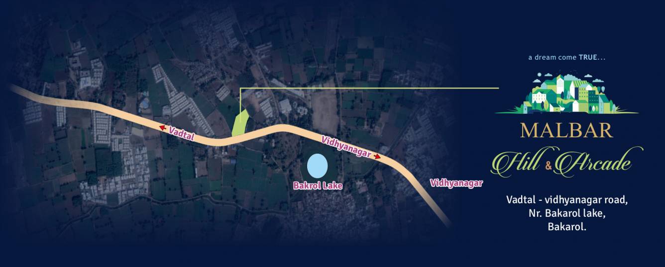malbar hill and arcade Location Plan