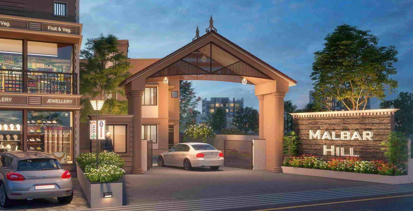 malbar hill and arcade Gated Community