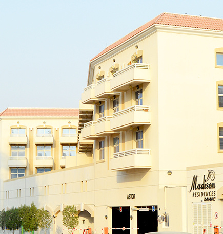  madison-residences Elevation