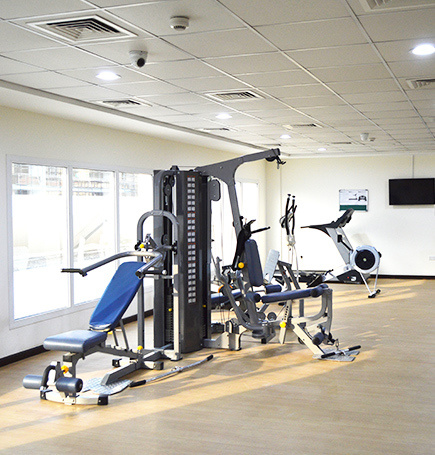  madison-residences Gymnasium