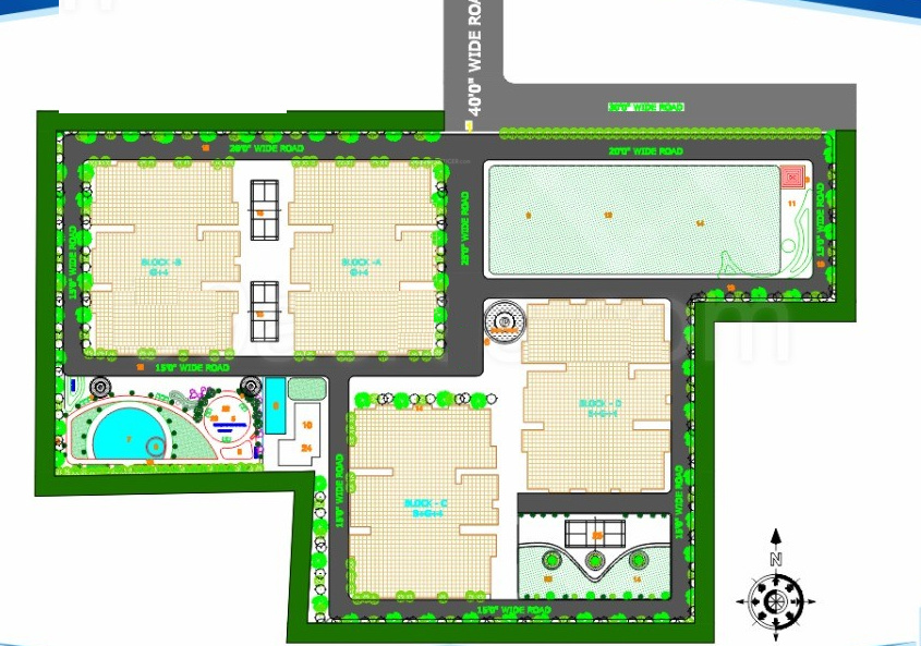hitech city Master Plan