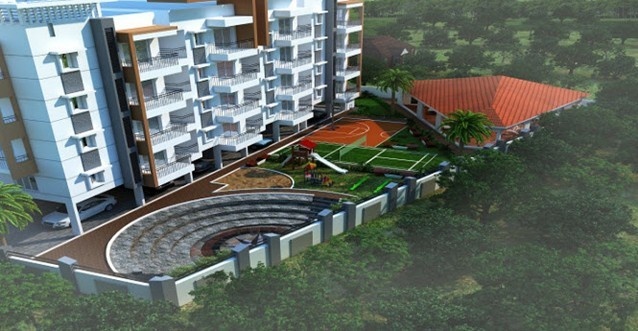  sunrise aurora Landscaped Gardens