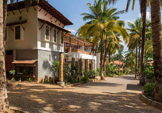 earth aangan Elevation