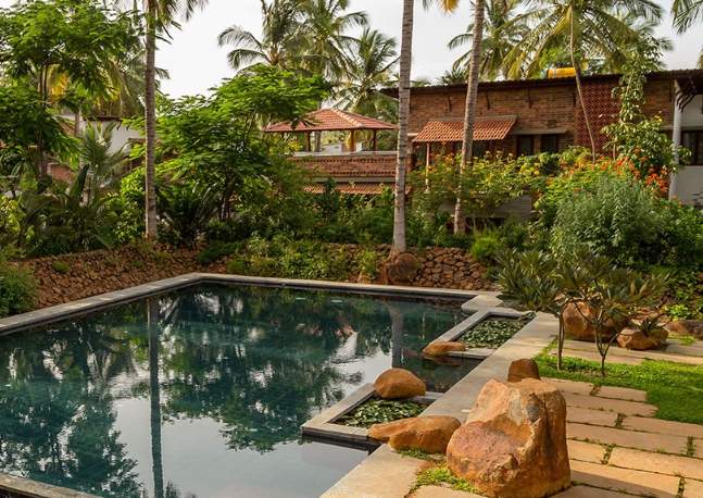 earth aangan Swimming Pool