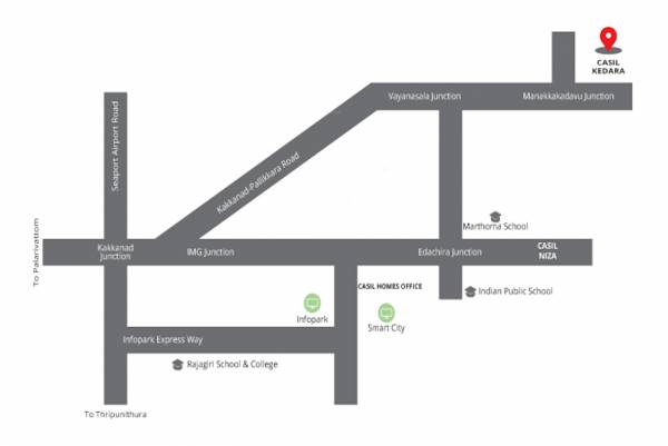Location Plan casil-heights Location Plan