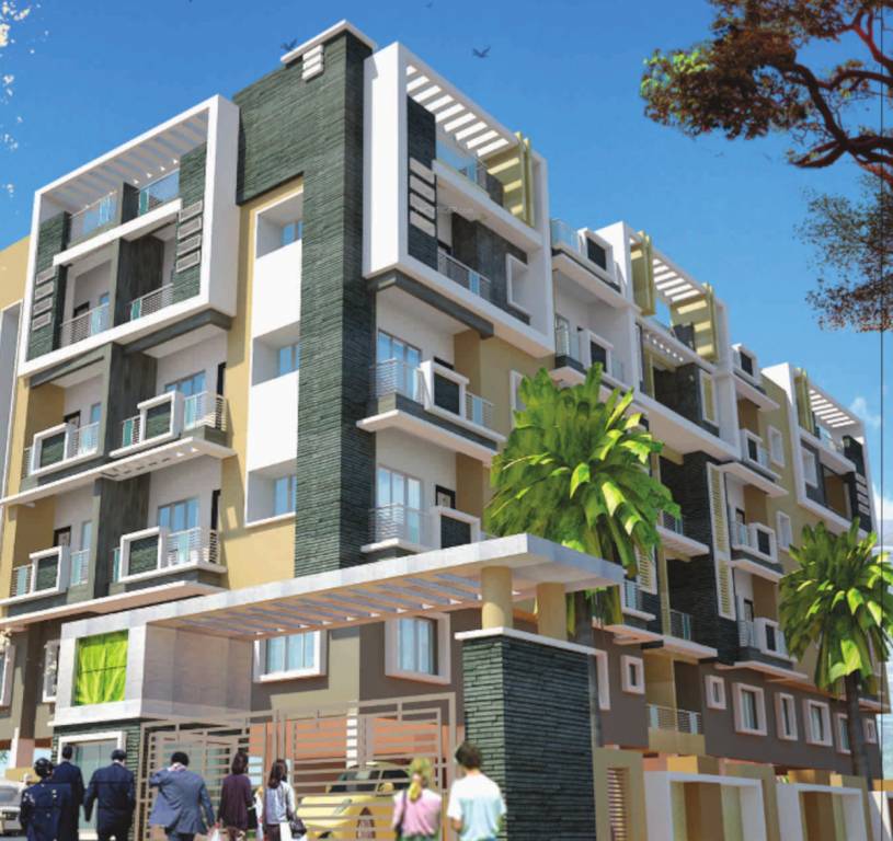  aziz shakeela tower Elevation