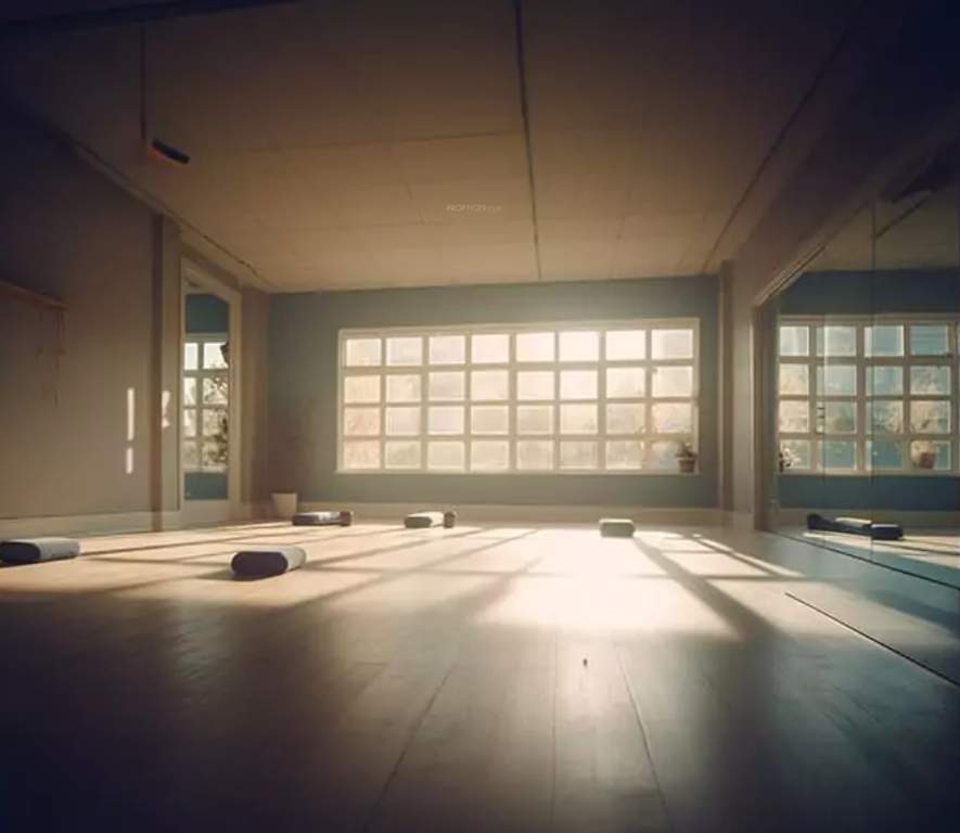  vinay boulder woods block b Yoga/ Meditation Area