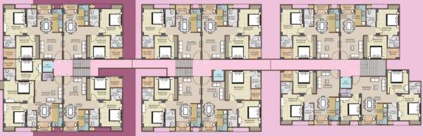 South Block First Floor Cluster Plan tulip South Block First Floor Cluster Plan