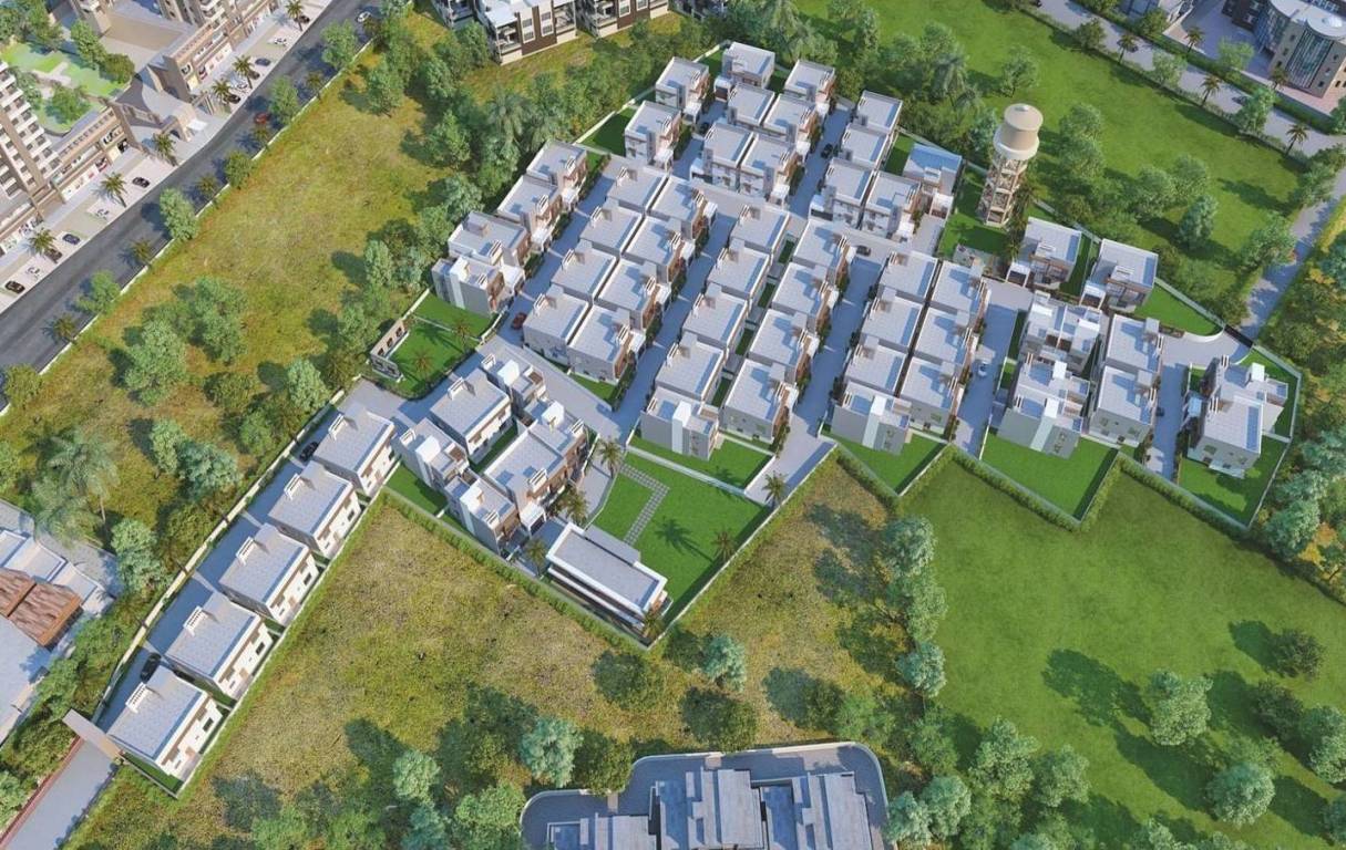 alaknanda bungalows Layout Plan