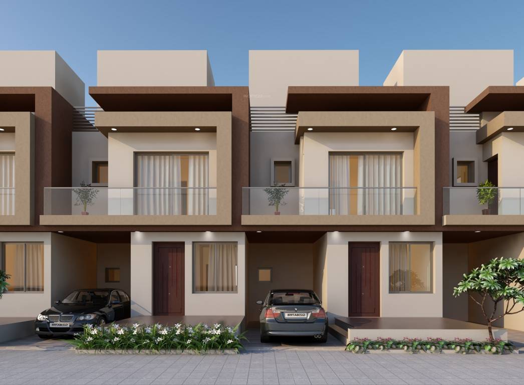 alaknanda bungalows Elevation