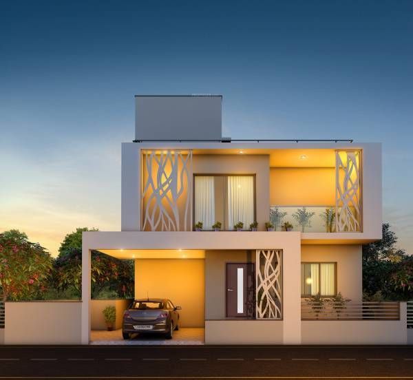  alaknanda-bungalows Elevation