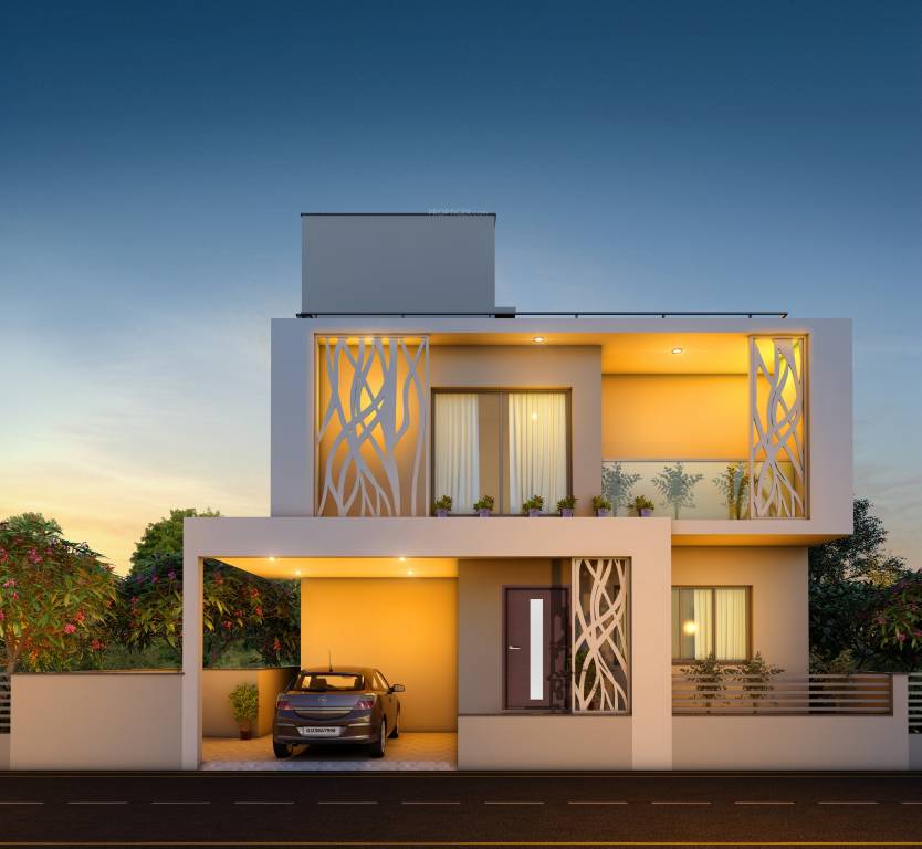 alaknanda bungalows Elevation