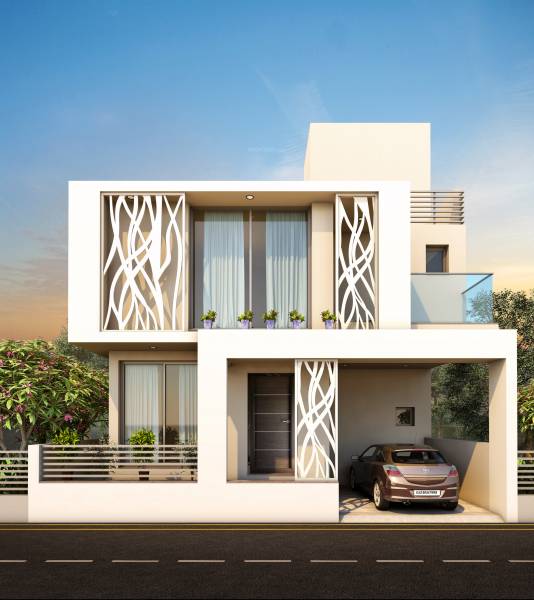 Elevation alaknanda-bungalows Elevation