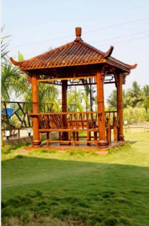 alaknanda bungalows Gazebo