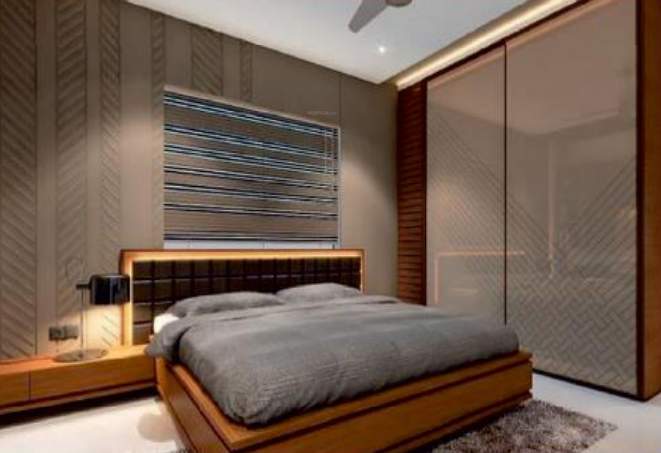 alaknanda bungalows Bedroom