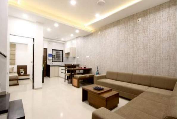 alaknanda bungalows Living Area