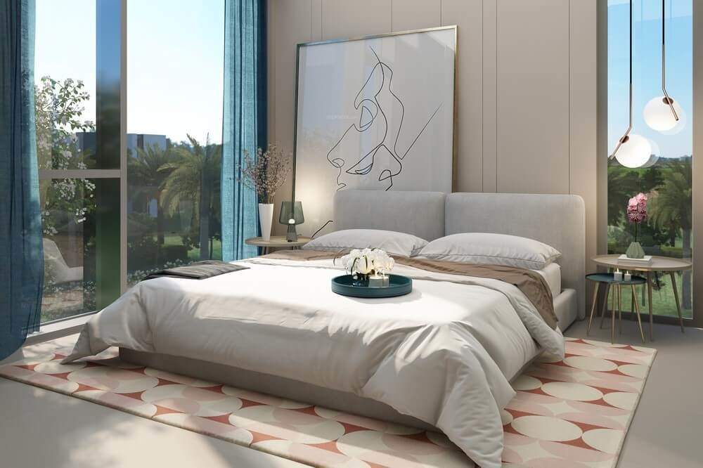  ruba townhouses Bedroom